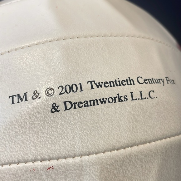 Wilson Cast Away Official Game Ball AVP Volleyball 2001 DreamWorks - Picture 4 of 4
